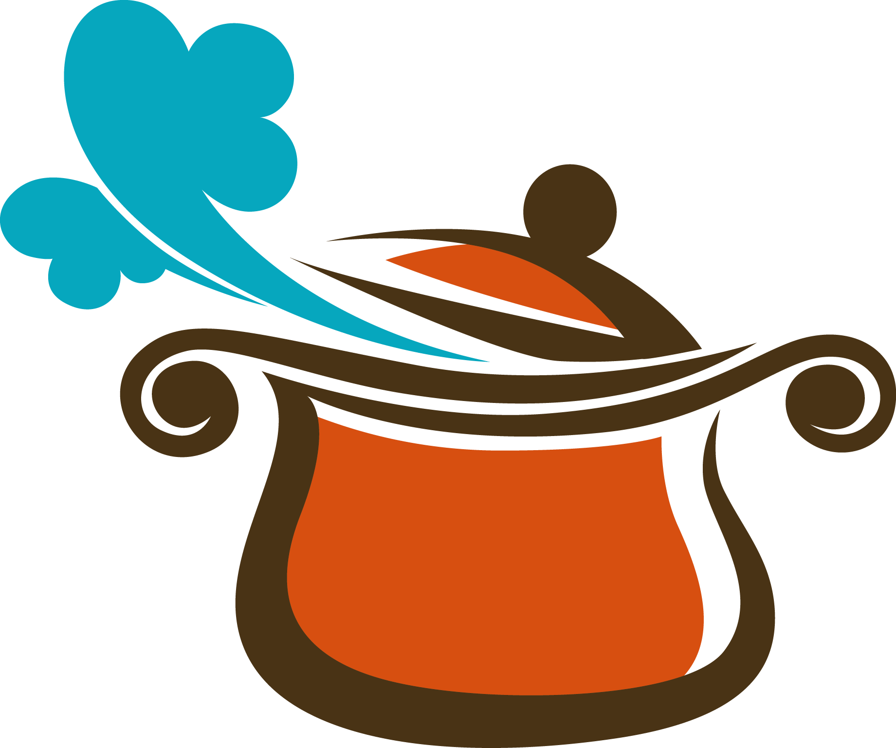 Hot Water Bottle Boiling Clip Art - Boiling Water Clipart Png (1841x1537), Png Download