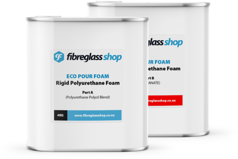 Eco Polyurethane Expanding Pour Foam - Polyurethane (480x480), Png Download