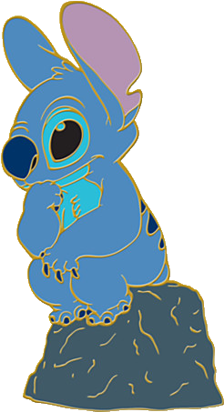 Stitch Thinker - Thinker Png (470x470), Png Download