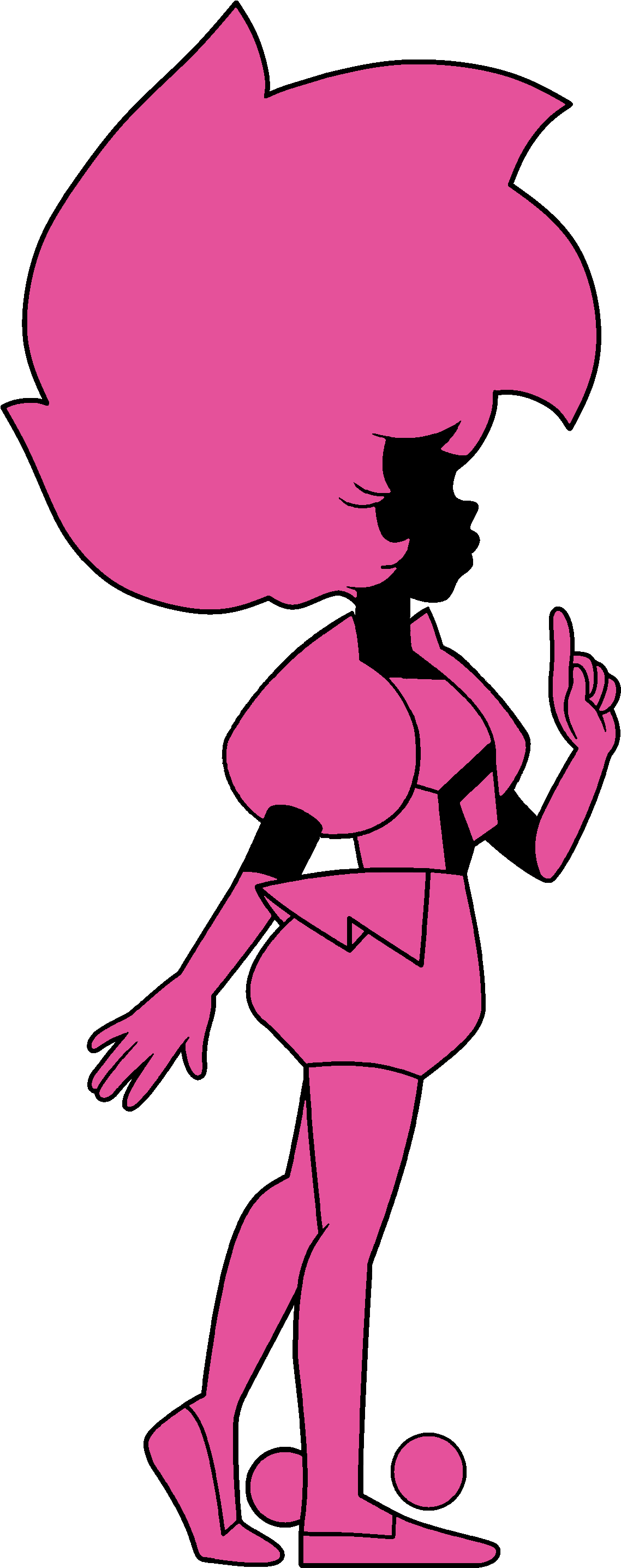 Pink Diamond Your Mother And Mine Design - Pink Diamond Steven Universe Your Mother And Mine (1304x3004), Png Download