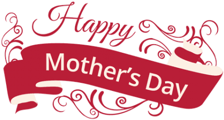 Free Png Mothers Day Ribbon Badge 3 By Vexels Png Images - Mother's Day Ribbon (480x480), Png Download