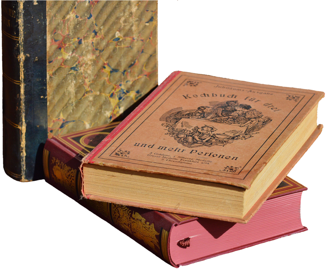 Books,old Books,old Cooking Books,cooking Books,book - Libros Antiguos Png (1280x897), Png Download