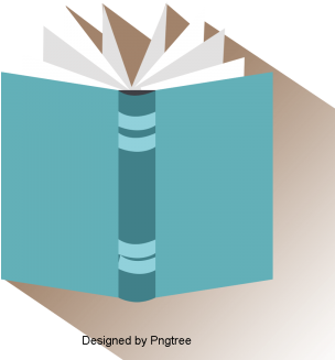 Simple Graphic Design Of Hand Painted Books, Simplicity, - Painting (360x360), Png Download