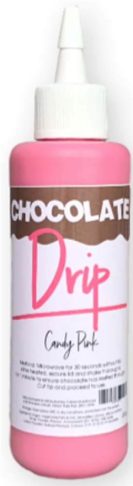 Chocolate Drip 250ml Candy Pink - Cake Decorating Central (1000x1000), Png Download