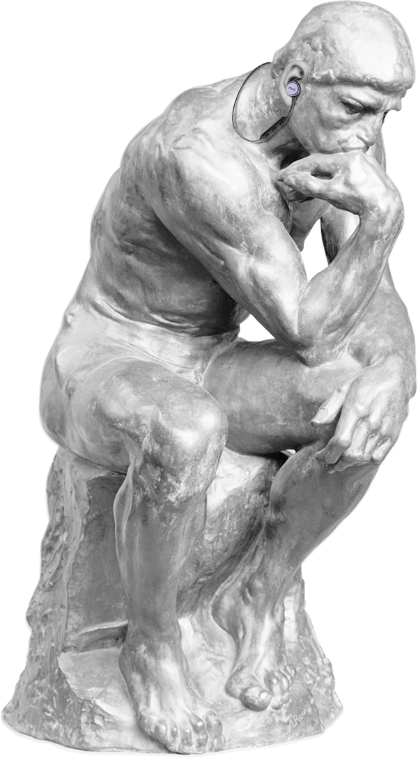 The Thinker - Love And Logic: Verses Of Romance And Reason (600x1088), Png Download