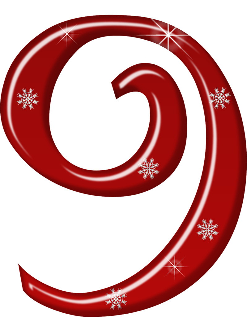 Wishingonastarr Mistletoe And Wine Cu-alpha Numbers1 - Number (799x1024), Png Download