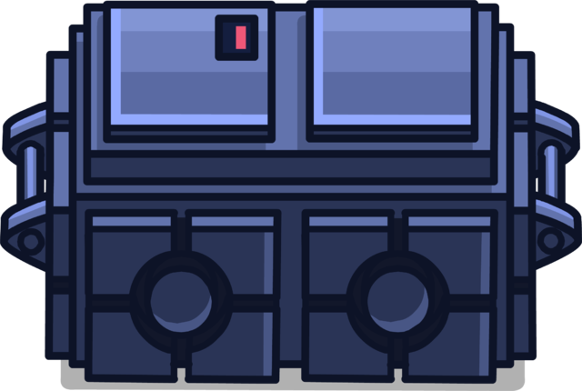 Imperial Supply Crate Sprite 002 - Wiki (640x430), Png Download