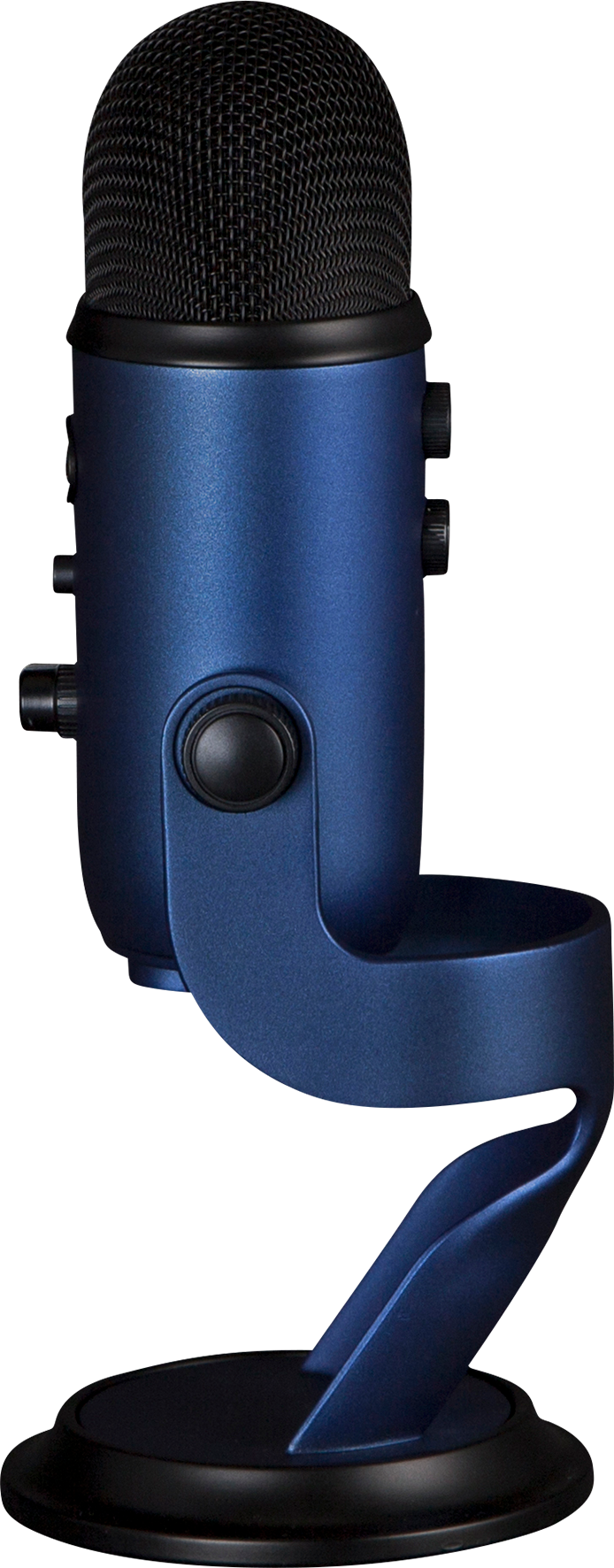 Blue Microphones Yeti Usb Midnight Blue - Blue Microphones Blue Microphones Yeti Midnight Blue (694x1772), Png Download