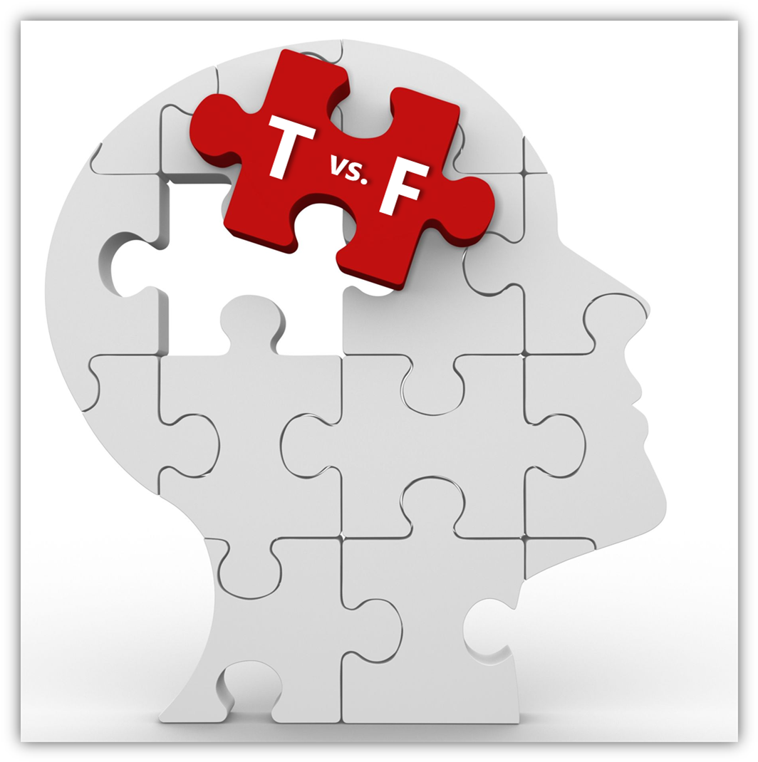 Last Month We Looked At The Sensor/intuitor Dimension - Jigsaw Puzzle (1075x1081), Png Download