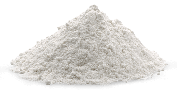 Front View Whey Protein - Pile Of White Powder (600x600), Png Download