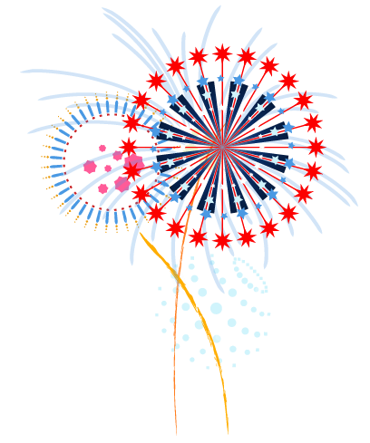 Twa Fireworks2 - Community & Non Profit Logo Design (407x498), Png Download