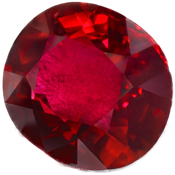 Hover To See Detail - Ruby Gem Transparent (581x579), Png Download