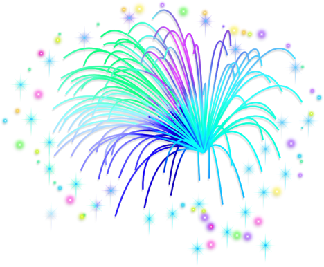 Fireworks Png Available In Different Size - Fireworks Png (468x386), Png Download