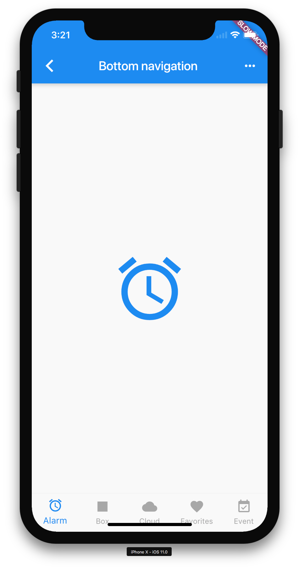 Flutter Doctor - Flutter Bottom Navigation Bar (978x1816), Png Download