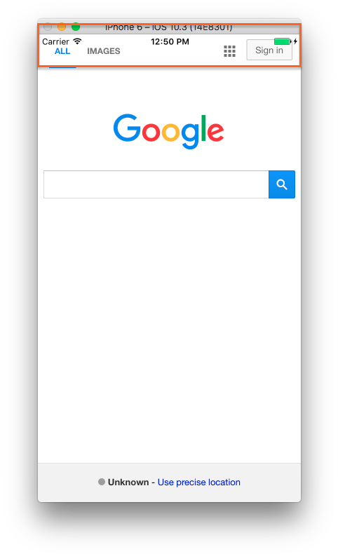 Enter Image Description Here - Google (487x801), Png Download