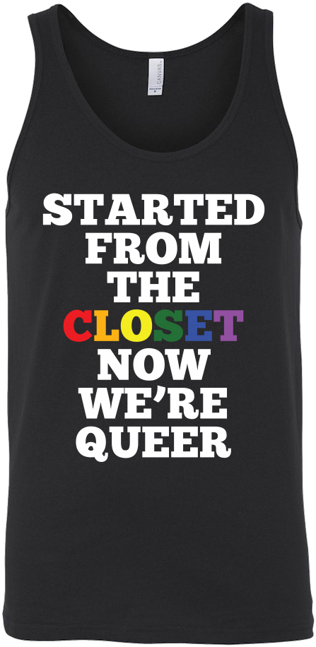 Queer Closet Lgbt Rainbow Flag Gay Lesbian Pride Unisex - Never Forget Where You Come (1000x1000), Png Download