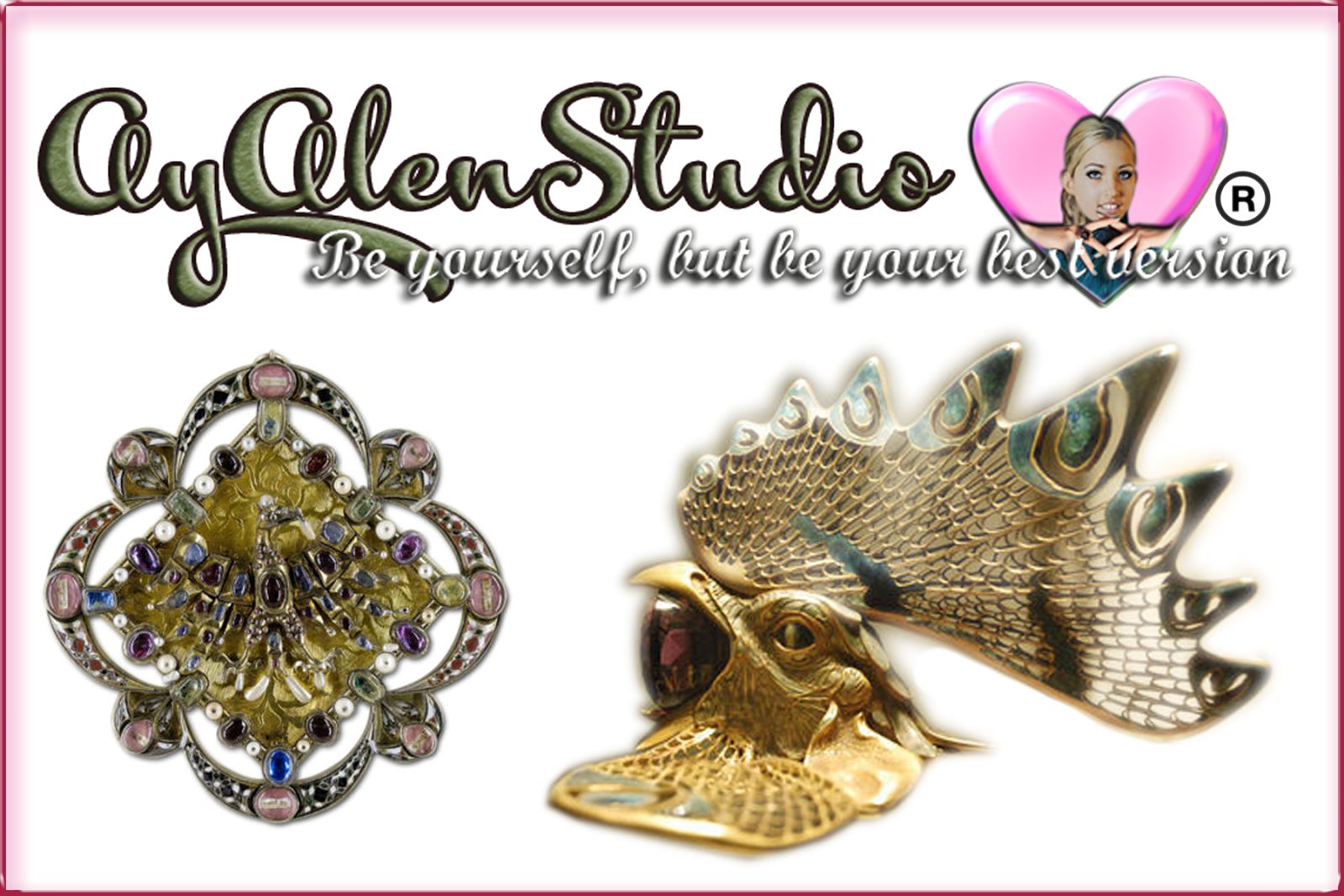 Jewelry Png - Rene Lalique (1600x1067), Png Download