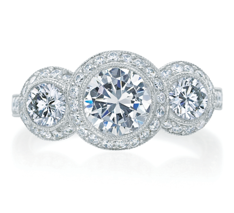 Eli Jewels - Sr01711aa1r1065 - Diamond (800x1040), Png Download