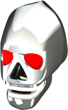 Skull (960x540), Png Download