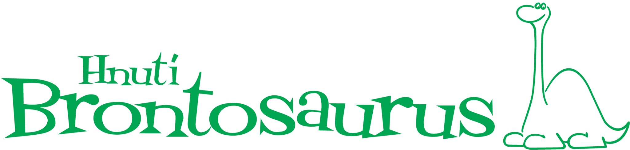 Download This File Logo Hnuti Brontosaurus - Art Start Sea Creatures: How To Draw (2480x649), Png Download