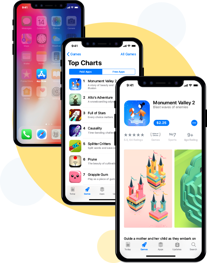 Iphone X App Design - Good Iphone X App Design (695x880), Png Download
