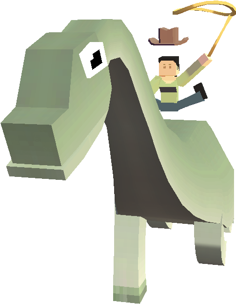 Brontosaurus Icon - Action Figure (536x689), Png Download