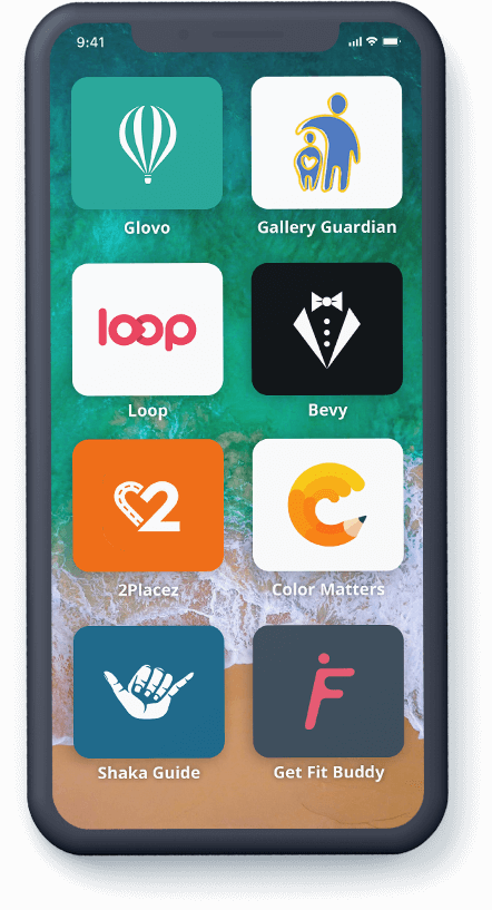 Recognized As Top Iphone App Development Company By - Mobile App Development (442x817), Png Download