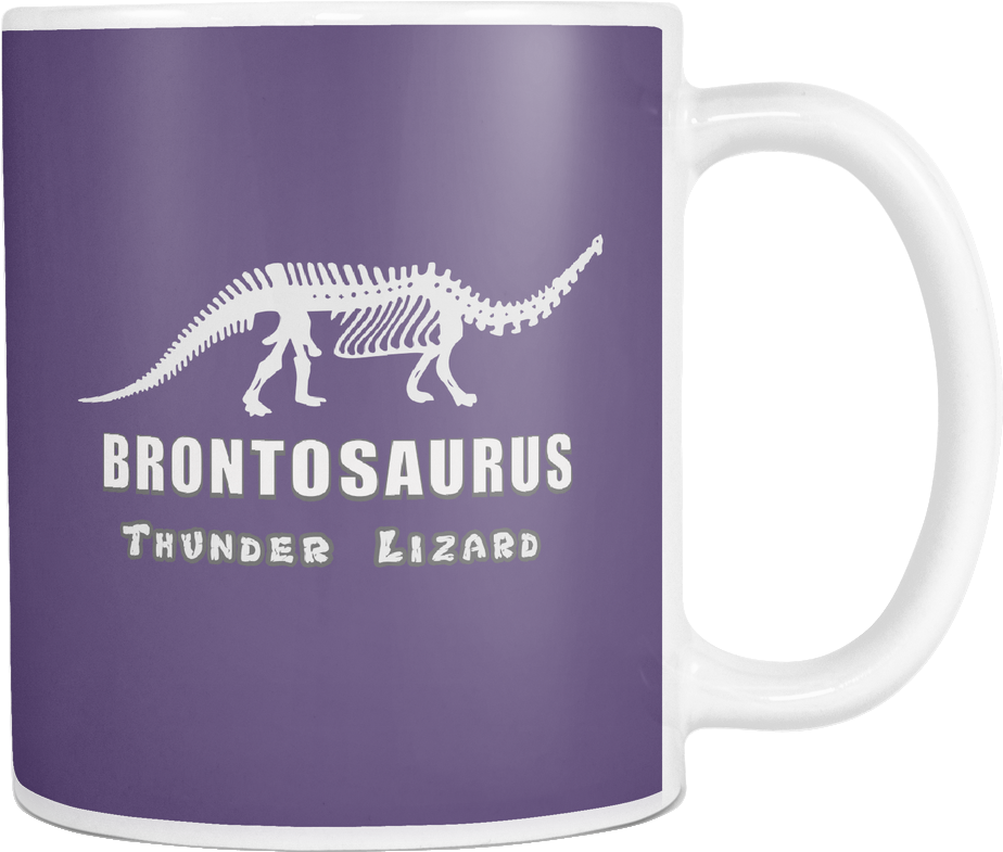 Dustin Brontosaurus Stranger Of Things Funny Coffee - Mug (1024x1024), Png Download