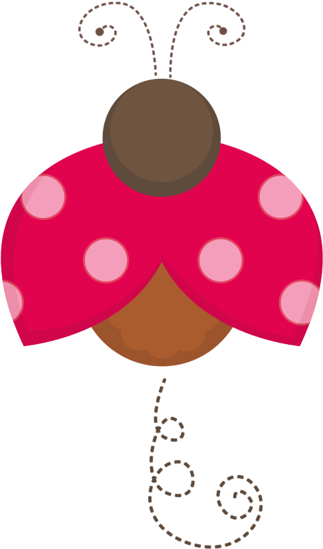 Ladybugs Clipart Sunflower - Art Print: Robinson's Ladybug Abc, 61x46cm. (580x870), Png Download