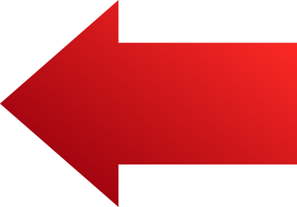 Free Icons Png - Arrow Pointing Left Png (600x419), Png Download