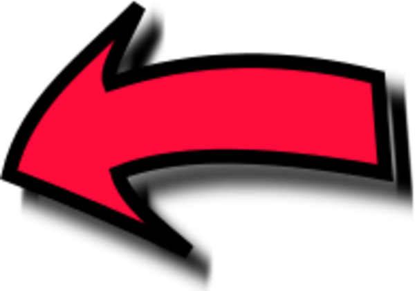 Arrow Pointing Left - Feisty Pets Princess Pottymouth (600x420), Png Download