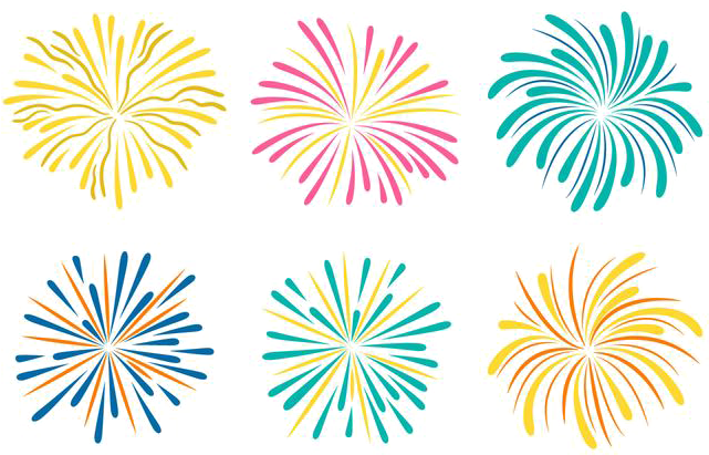 Fireworks Transparent - Art (700x490), Png Download
