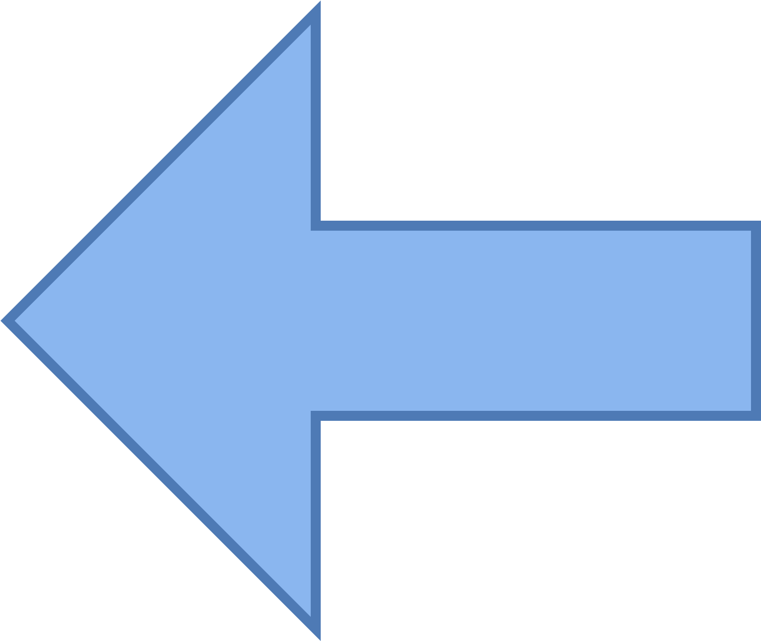 Arrow Pointing Left Icon - Flechas Hacia La Izquierda (1600x1600), Png Download