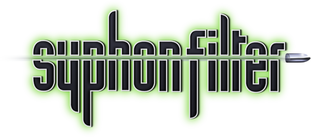 Syphon Filter Logo - Syphon Filter Logo Png (640x283), Png Download