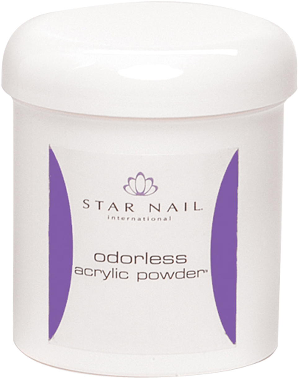 Acrylic Odorless Powder White - Star Nail (1600x1600), Png Download