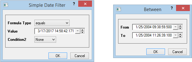Filter Simple Date Filter - Filter By Date Options (633x201), Png Download