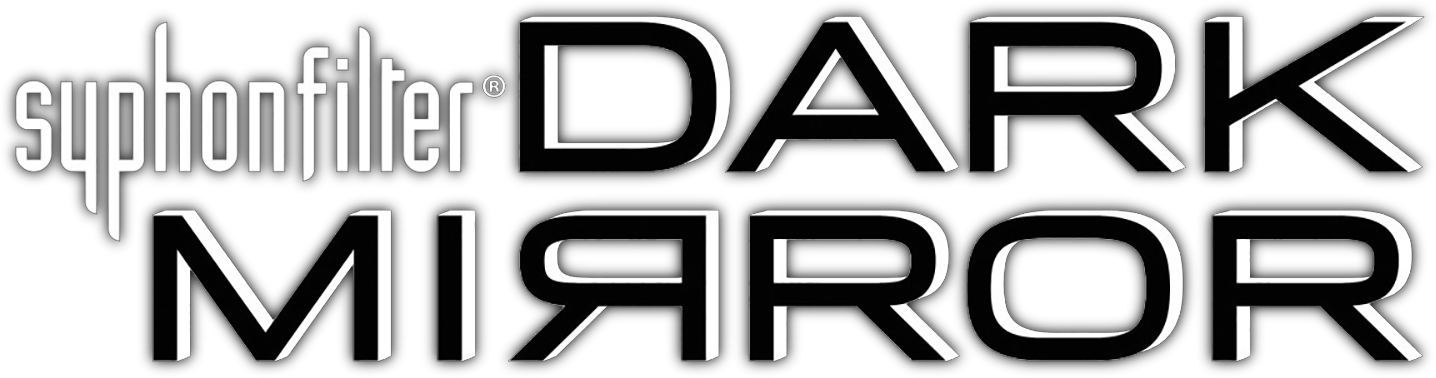Dark Mirror - Syphon Filter Dark Mirror Logo (1436x378), Png Download