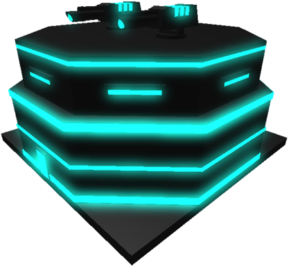 Sci-fi Fort - Graphic Design (420x420), Png Download