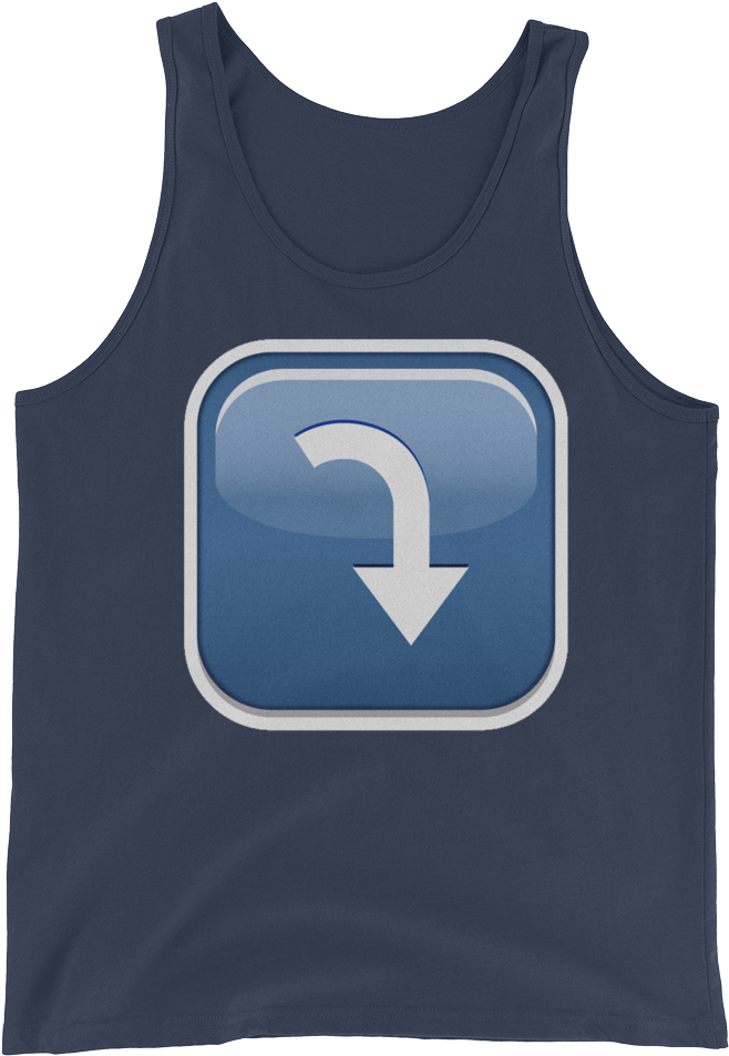 Men's Emoji Tank Top - T-shirt (1000x1000), Png Download