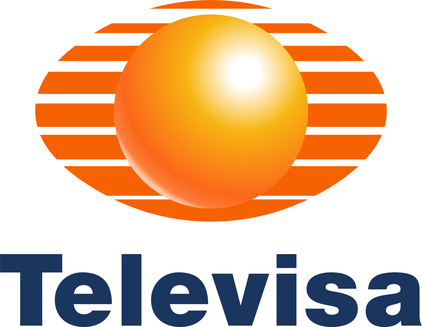 Televisa-logo - Televisa Logo Png (1452x1125), Png Download