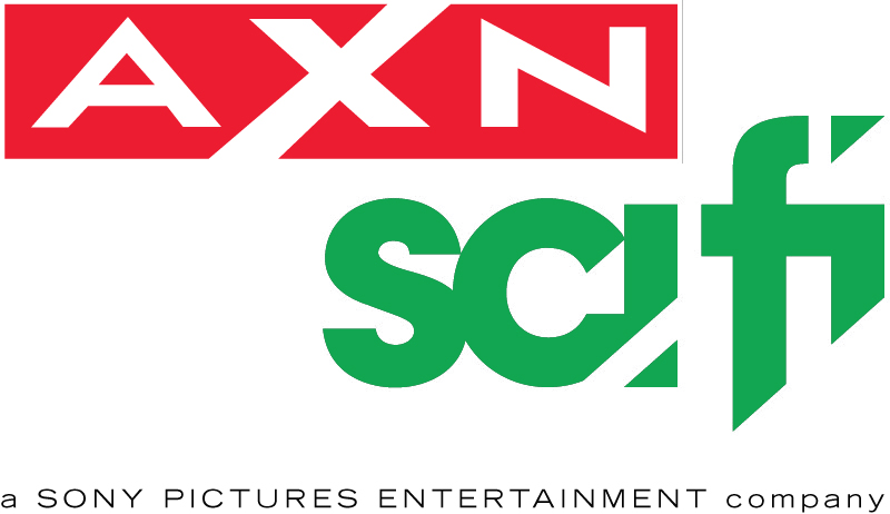 Axn Sci Fi Logo 2009 - Axn Sci Fi (800x462), Png Download