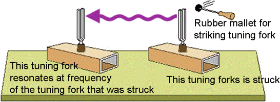 Computational Blackbody Radiation Describes Radiative - Resonance Tuning Forks (571x241), Png Download