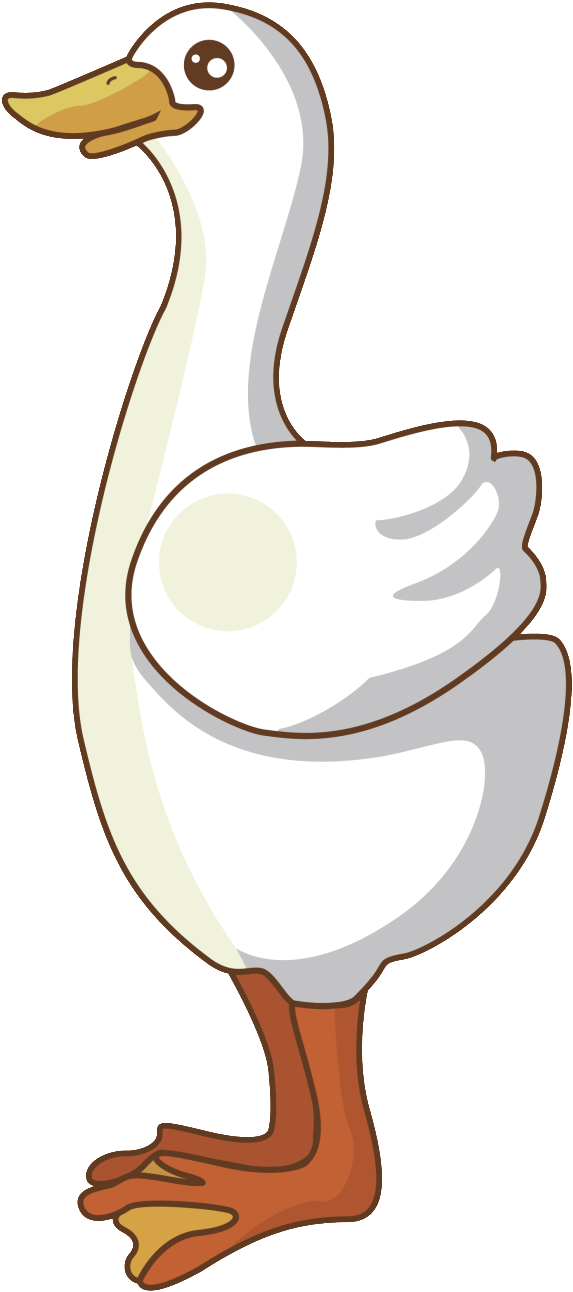 Cartoon Ducks - Cartoon (1024x1447), Png Download