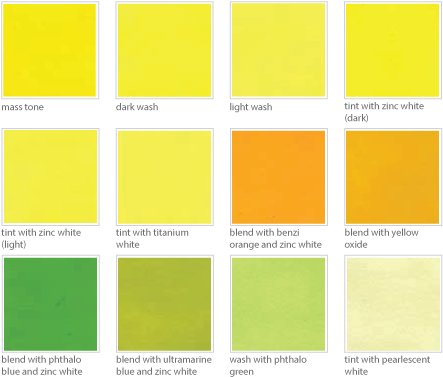 Hansa Light Yellow Is Our Greenest Yellow - Yellow Tone (450x390), Png Download