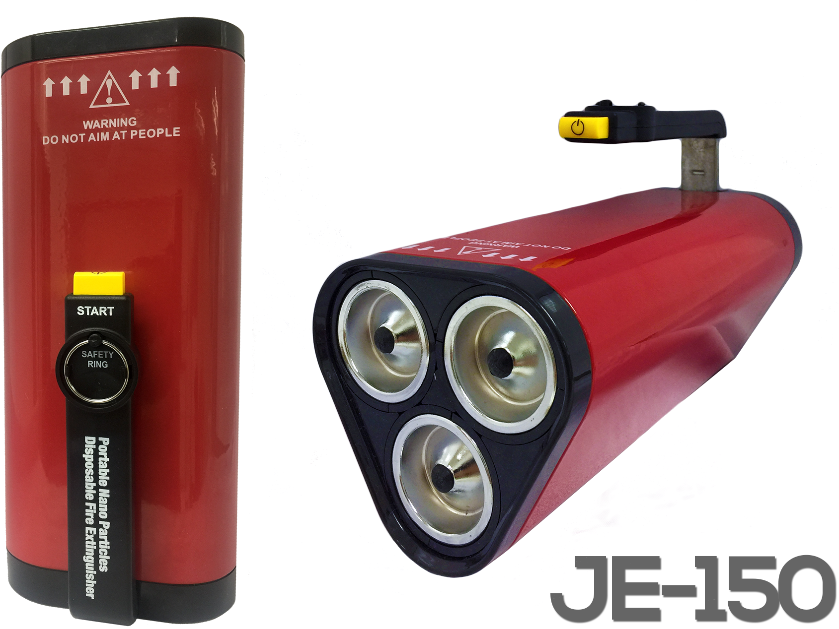 Pfe - Compact Fire Extinguisher Je 50 (1920x1357), Png Download