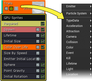 Modules Can Affect Properties Like Where Particles - Portable Network Graphics (598x330), Png Download