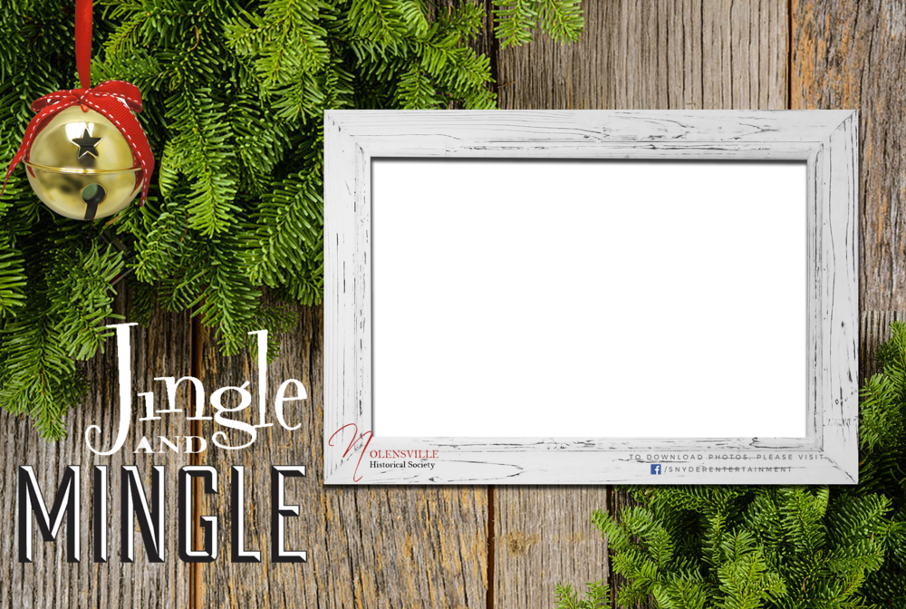 12 4 17 Jingle Mingle Template - Jingle (1000x672), Png Download
