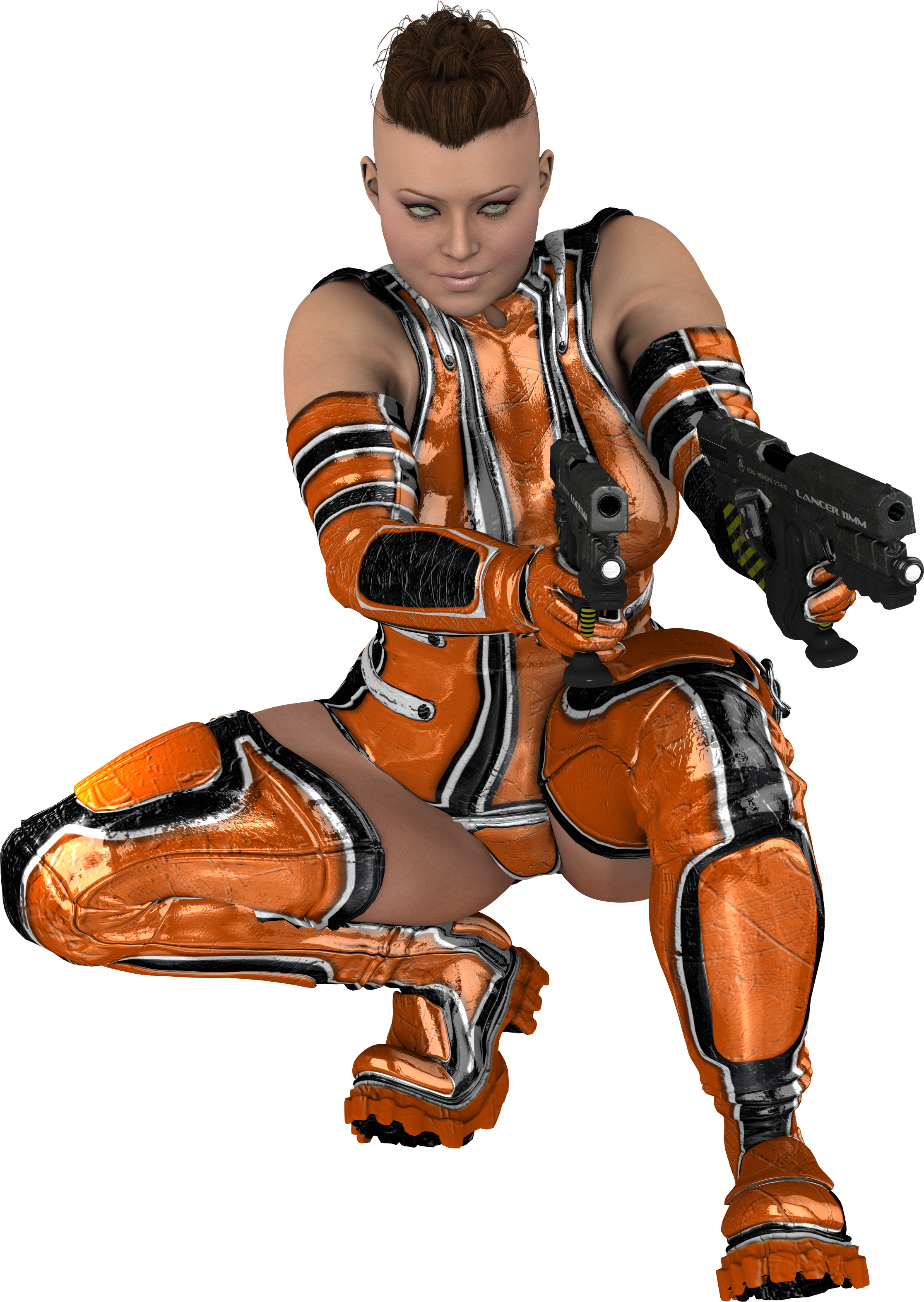 Sci Fi Woman Fantasy Female Girl 1676537 - Female Muscle Sci Fi (2500x3235), Png Download
