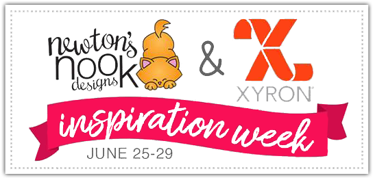 Giveaways Both Xyron And Newton's Nook Are Doing Giveaways - Graphic Design (562x281), Png Download