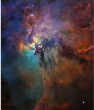 Lagoon Nebula (640x360), Png Download